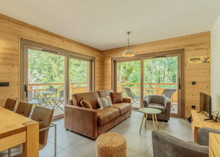 Prázdninový dům Combe -spacieux 4/6 Personnes Avec Grand Balcon La Plagne