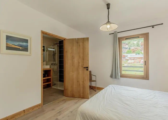 Combe -spacieux 4/6 Personnes Avec Grand Balcon * La Plagne