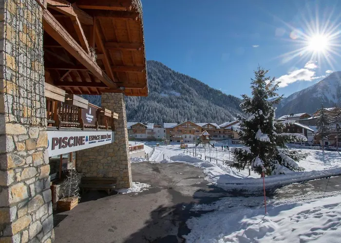 Combe -spacieux 4/6 Personnes Avec Grand Balcon Casa vacanze La Plagne